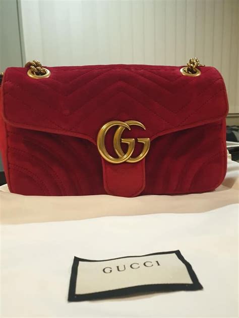 gucci marmont riem|Gucci Marmont red velvet medium.